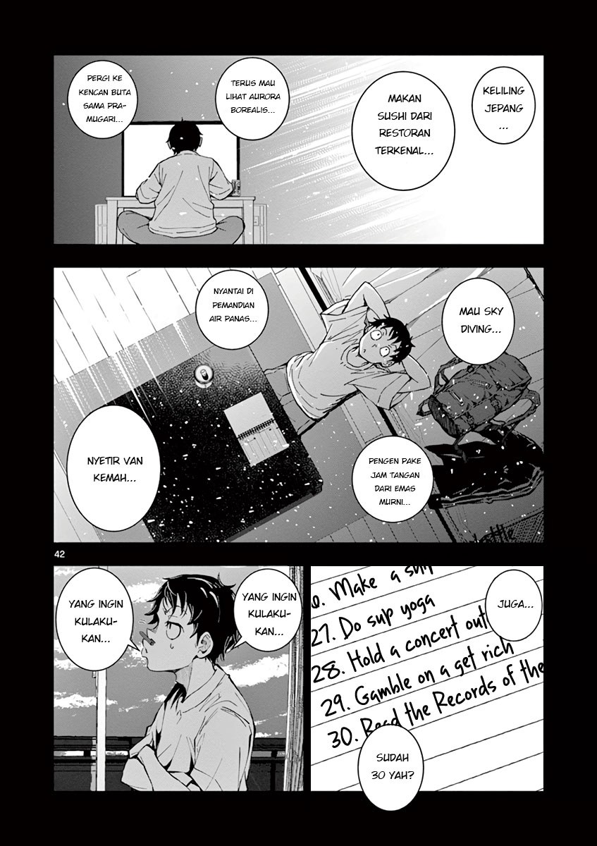 Zombie 100 ~Zombie ni Naru Made ni Shitai 100 no Koto~